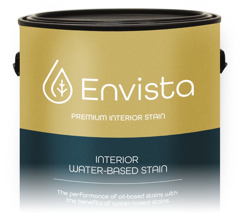 Water Based Interior Wiping Stain Paint Can