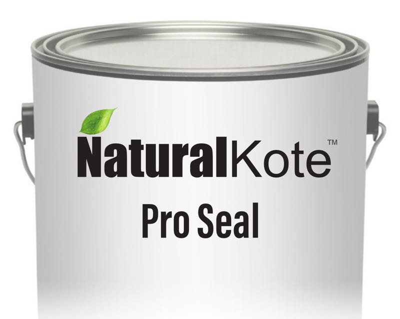 NaturalKote Pro Seal Paint Can