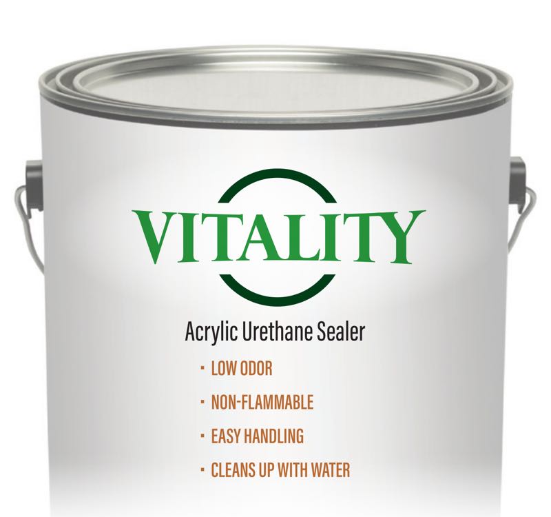 Vitality Sealer Paint Can